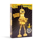 Brickcraft Futurama Glorious Golden Bender 396-piece Building Kit