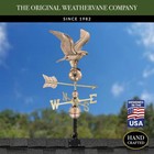 Smithsonian Eagle Weathervane - Pure Copper