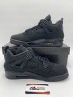 Mens Size 10 5 - Nike Air Jordan 4 Iv Retro Black Cat 2025  fv5029-010  New 