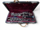 Antique A  Gerard Paris Mod  le Conservatoire Wood Oboe Original Cases   Reeds