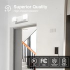 24 Pack Adjustable Led Emergency Lights With Battery Backup  Ul 924 Certified