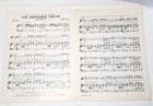 Vintage Sheet Music The Impossible Dream Man Of La Mancha 1965