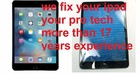 Apple Ipad 2  3 4  Digitizer Glass Screen Replacement Repair Service By Pro Tech