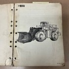 Volvo Michigan L320 Wheel Loader Parts Manual Catalog Book List Guide Pn 3410