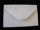 1913 Ithaca New York Tennessee Letter Envelope Stamp Antique