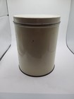 Vintager Metal Kitchen Cannister Storage Tin Fruit And Ivey