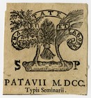 Antique Print-a Printers Device In Use By Govanni Manfre In Padua-anonymous-1700
