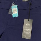 Torrid Noir Dress Pant Womens 18 Blue Bootcut Leg Business Preppy Career Office