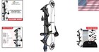 Durable Compound Bow For Hunting - 310 Fps Performance With Complete Accessories