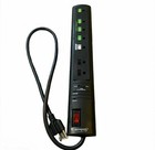 Sunbeam Advanced 7 Outlet Power Strip With Surge Protector 4 Pack  brand New  