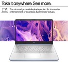 Hp - 14  Laptop - Intel Processor N150 2025 - 4gb Memory - 128gb Ufs - Sky Blue