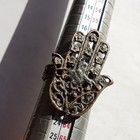 Very Stunning Ancient Antique Bronze Roman Ring Rare Amazing