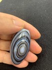 Excellent Rare Tibetan Natural  sky Eyed  Agate Dzi Stripes Bead         