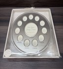Baby Essentials First Year Baby Photo Frame In Silver-plated