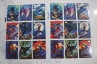 1994 Fleer Marvel Masterpieces Complete Base Chase Gold Signature Set