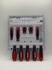 Milwaukee 10 Piece Screwdriver Set High-leverage Handle Magnetic Tip 48-22-2710