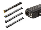 Ndz Glock Gen 5 17 34 Stainless Steel Guide Rod Assembly Ismi Spring Pvd Adapter