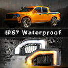 Led Front Side Marker Light Daytime Running Lamp For Ford Maverick 2022-2025