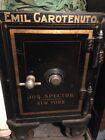 Vintage Jos  Spector Safe   Lock Co  Made By Yale Floor Safe   Combination   Key