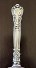 Gorham Sterling Silver Chantilly Dessert Cake Server 9 7 8    Lion Ancher G Mark