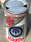 Forst Special Bock Beer Can  Empty 12oz  Old Straight Steel 1970 s Pull Tab Can