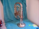 Conn 4 Valve Euphonium  Baritone In Used Condition With Original Case  Age 1918