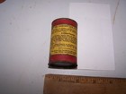 Antique Vintage Dr  Legear s Poultry Lice Powder Sample Tin St  Louis Missouri
