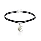 Crescent Moon Choker Witch Gothic Jewelry