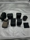 Lot Of 8 Miscellaneous Photography Camera Lens And Gadgets With Cases