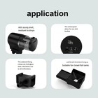 Automatic Fish Feeder Lcd Timer Adjustable Battery Powered 12 24 48h Modes