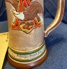 Rare 9  Anheuser Busch 5 Year Green Cross Safety Award Beer Stein Dated 1983 