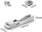 Genmitsu Aluminum Vise Clamp - Low Profile  4pcs For Large Wood metal Projects