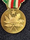 Gold Medal 50th Anniversary Victory 1918 1968 Ww1 750 18k