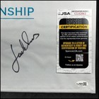 Jordan Spieth Autographed Valspar Championship Pin Flag Pga Tour Golf Jsa Coa