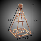 Powerful Copper Tensor Pyramid     4-frequency Scalar Energy Tool