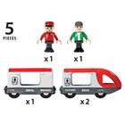 Brio World Travel Train Wooden Railway Toy Suitable For Kids Children Age 3  New
