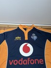 Vintage Sydney Knights Jersey Men s L Haka Rugby Large