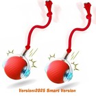 New Dog Interactive Ball Toy automatic Rolling Dog Ball Rechargeable smart Puppy