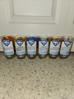 Vintage Superman The Movie Drinking Glasses Complete Set 6 Dc Comics Pepsi 1978