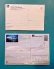 2 Ansett Australia Post Cards