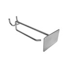4 Inch Pegboard Metal Plate Scanner Hooks Retail Store Display 20 Pc 