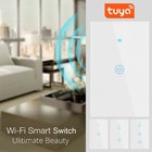 1 2 3 Gang Home Smart Wifi Wall Light Switch Touch Panel Amazon Alexa Google New