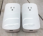 Tp-link Av1200 Gigabit Passthrough Powerline  pair  Tl-pa8010p