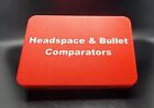 Hornady Bullet Headspace Comparator Anvil Storage Case Organizer Large