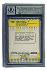 Ken Griffey Jr Signed Mariners 1989 Fleer  548 Rookie Card Bas Graded 10