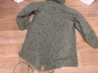 Vintage Us Army Night Desert Camo Fishtail Hoody Parka Medium Original