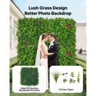 Uimoso Artificial Plant Wall Panels 12pcs 20 X 20 In Greenery Backdrop