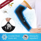 Yolev 2 Pairs Arm Sleeves For Kids Uv Sun Protection 2pair  Black