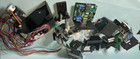 Lot Of 18  Vintage Thermo Scientific Mass Spectrometry Spare Parts
