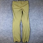 Mammut Courmayeur So Pants Mens 32  fits 34x34  Green Technical Hiking Softshell